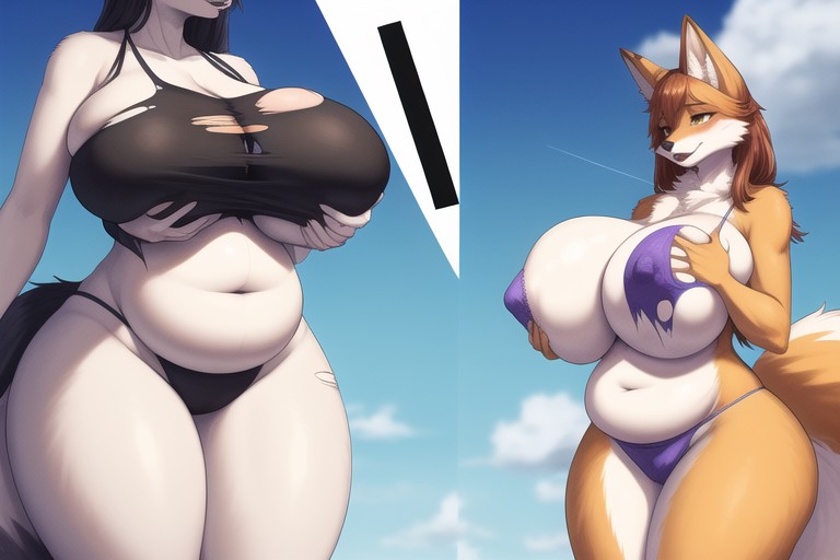 Renard, 18+, Lee Porno IA Furry