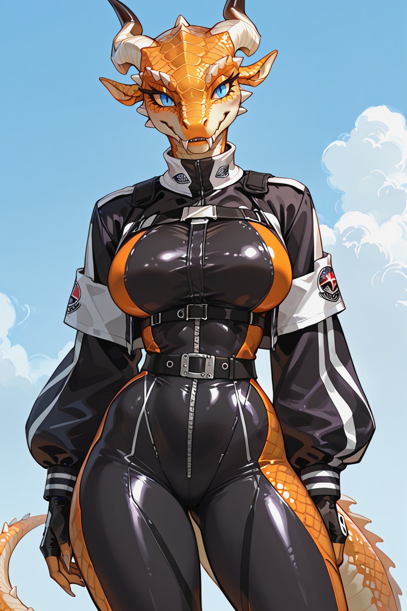 Layered Scales, Toned Thighs, Rounded Hips AI獸人黃片