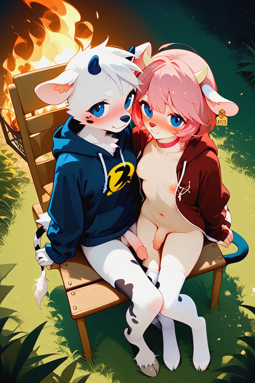 Petit Cul, Micropénis, 18+ Porno IA Furry
