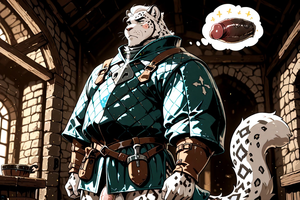 Anthropomorphic Anatomy, No Women, 18+ AI兽人黄片