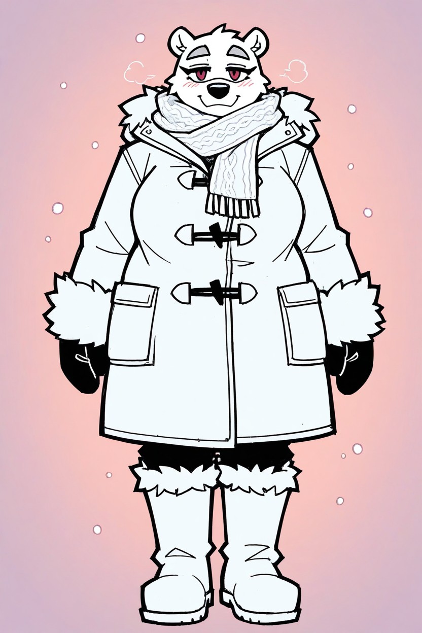 Vanripper Style, 18+, Winter Coat AI兽人黄片