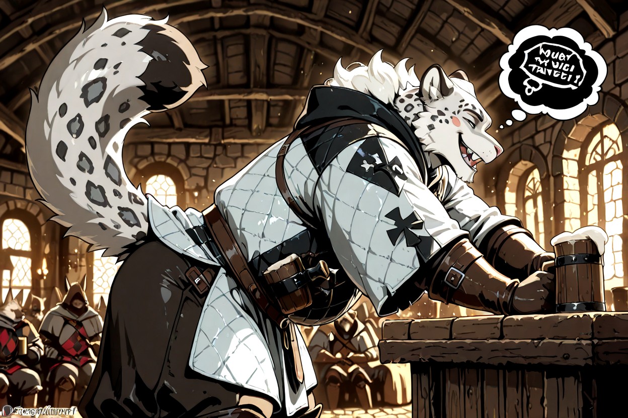 18+, Mature Boy, Big Fluffy Tail AI獸人黃片