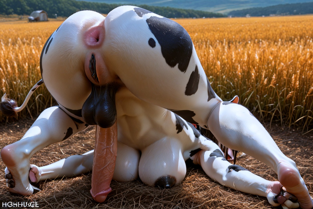 秃头, Black Clitoris, Cow AI獸人黃片