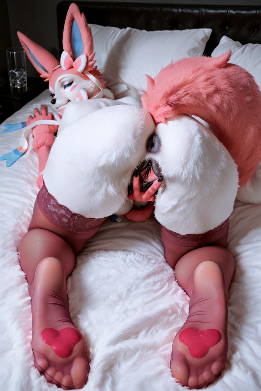 Fluffy, Cosplay, Nude Porno IA furry