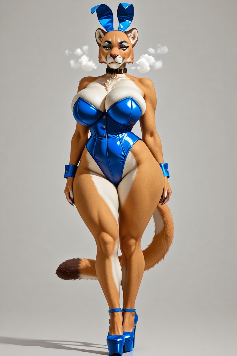 Solo, 全身, Female Only AI獸人黃片