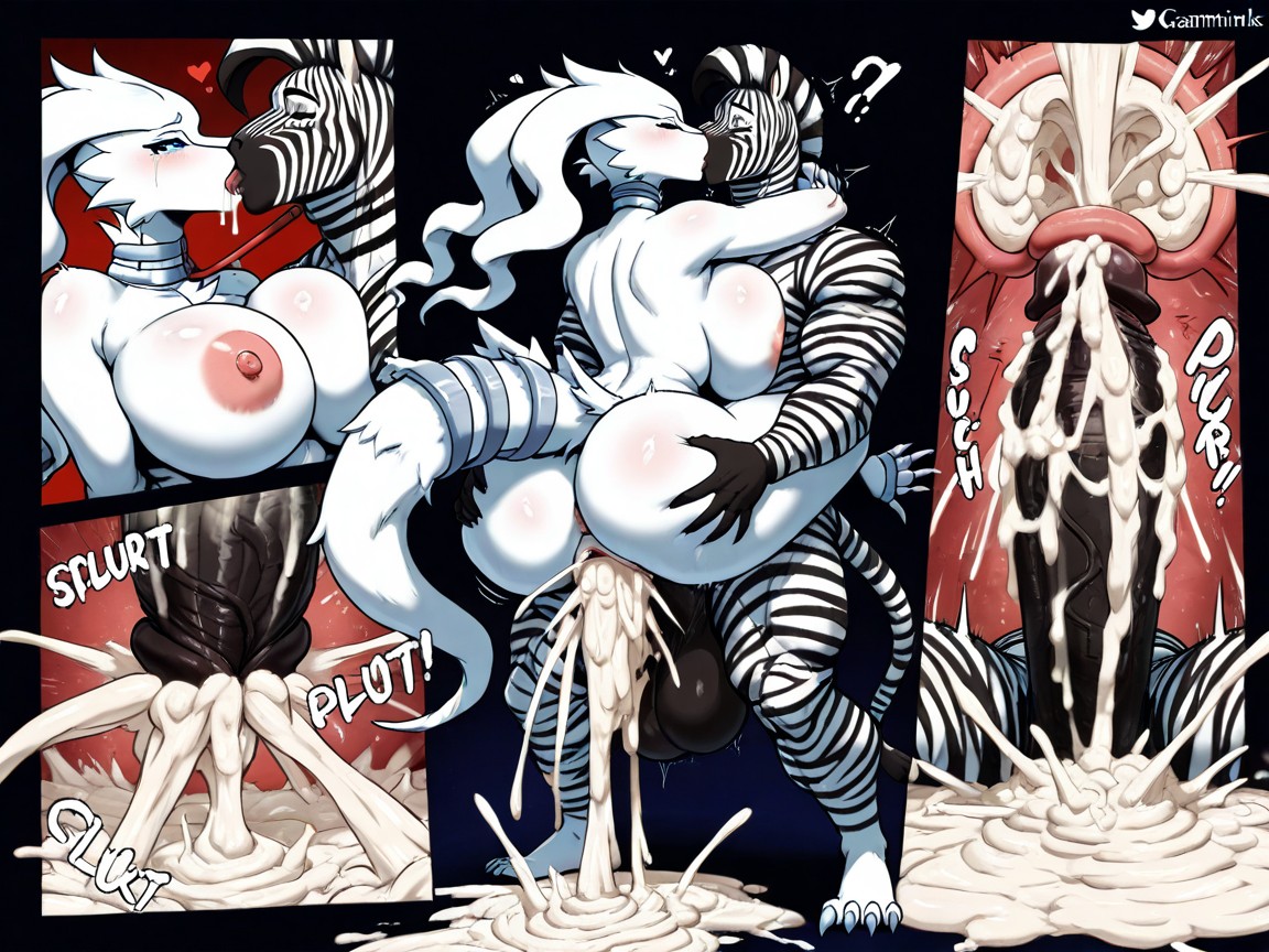 Chatte Surdimensionnée, Sex Effects, Excessive Cum Porno IA Furry
