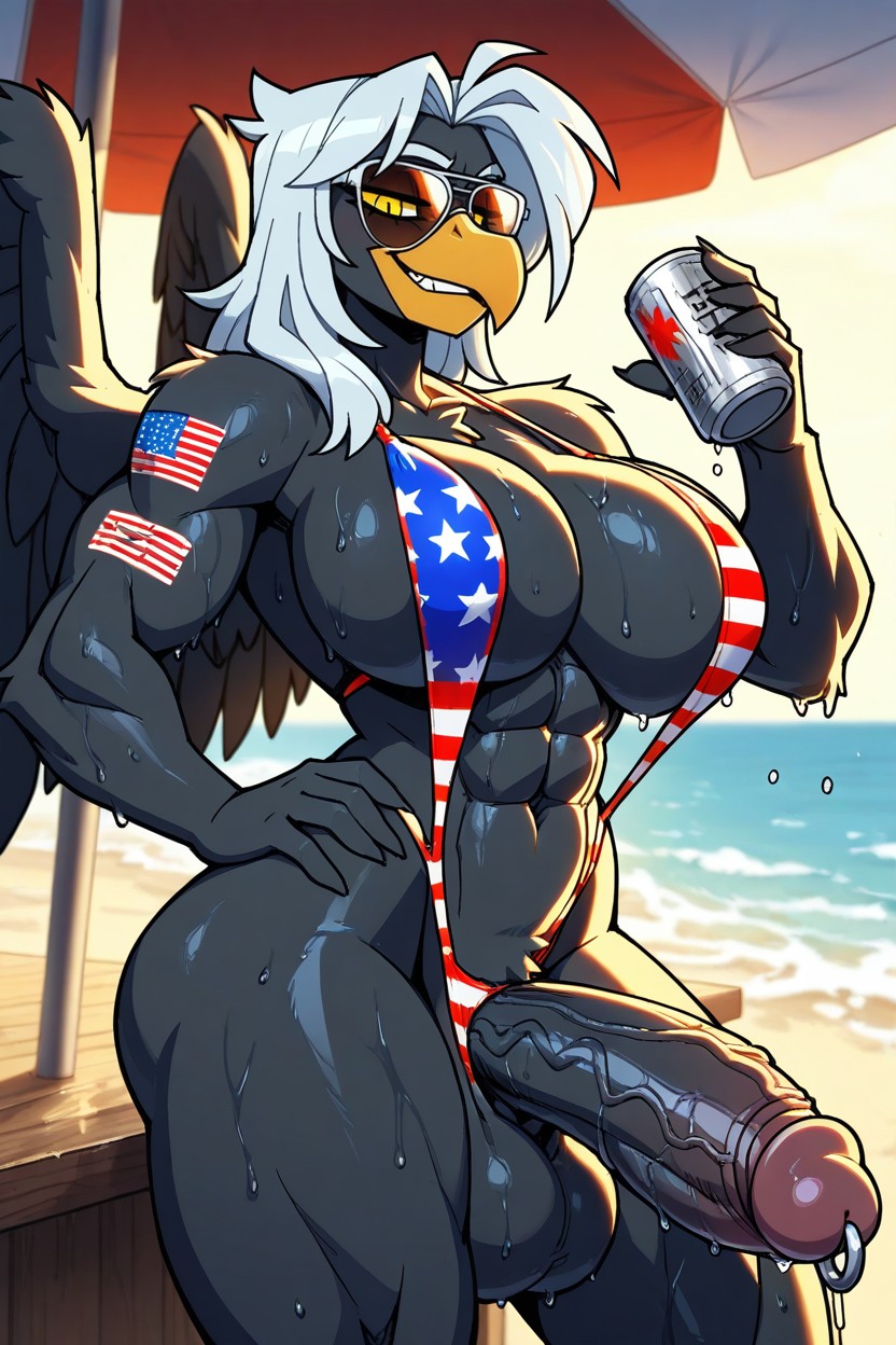 Wings, Vanripper Artstyle, Gigantic Penis AI獸人黃片