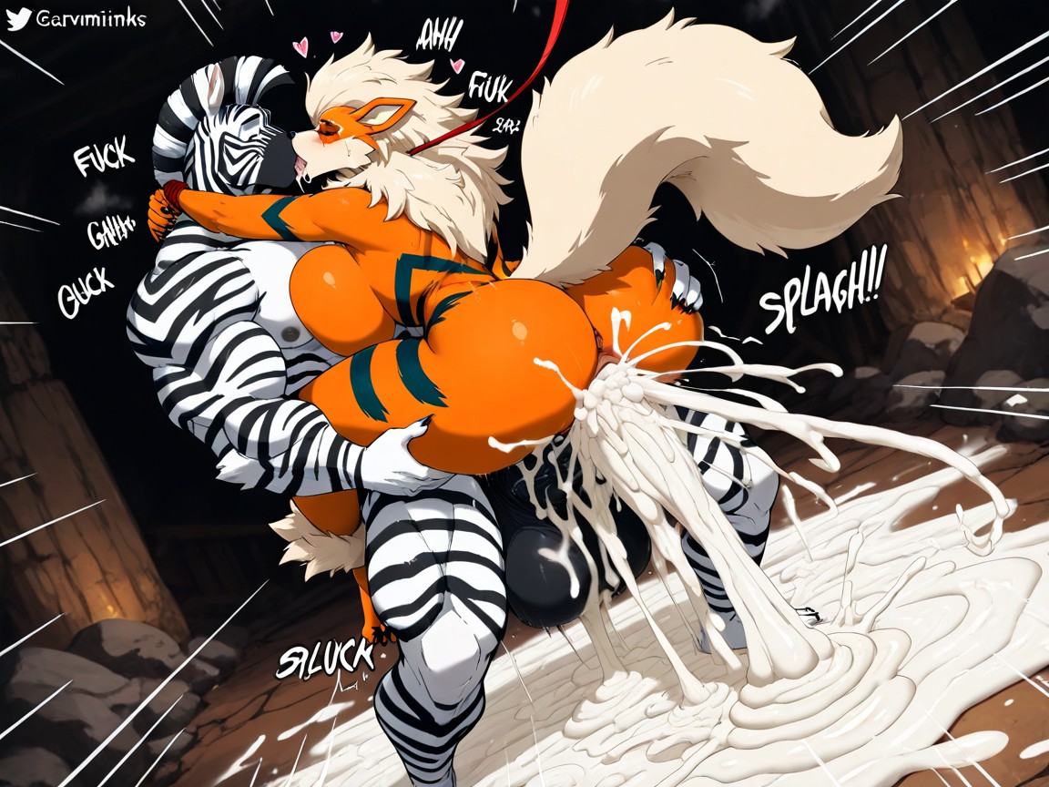 Deep Pentration, Shocked, Fuck Harder Furry AI Porn