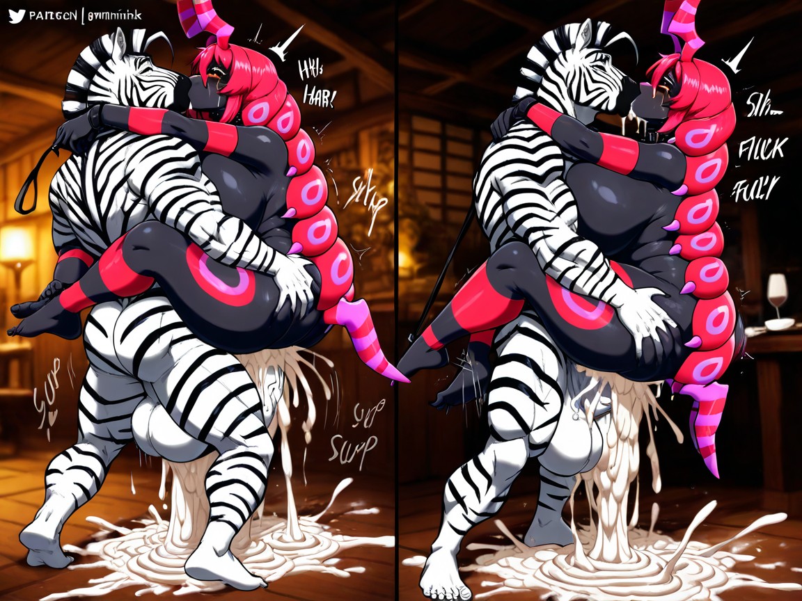 Trembling, Moaning, Happy Crying Furry AI Porn