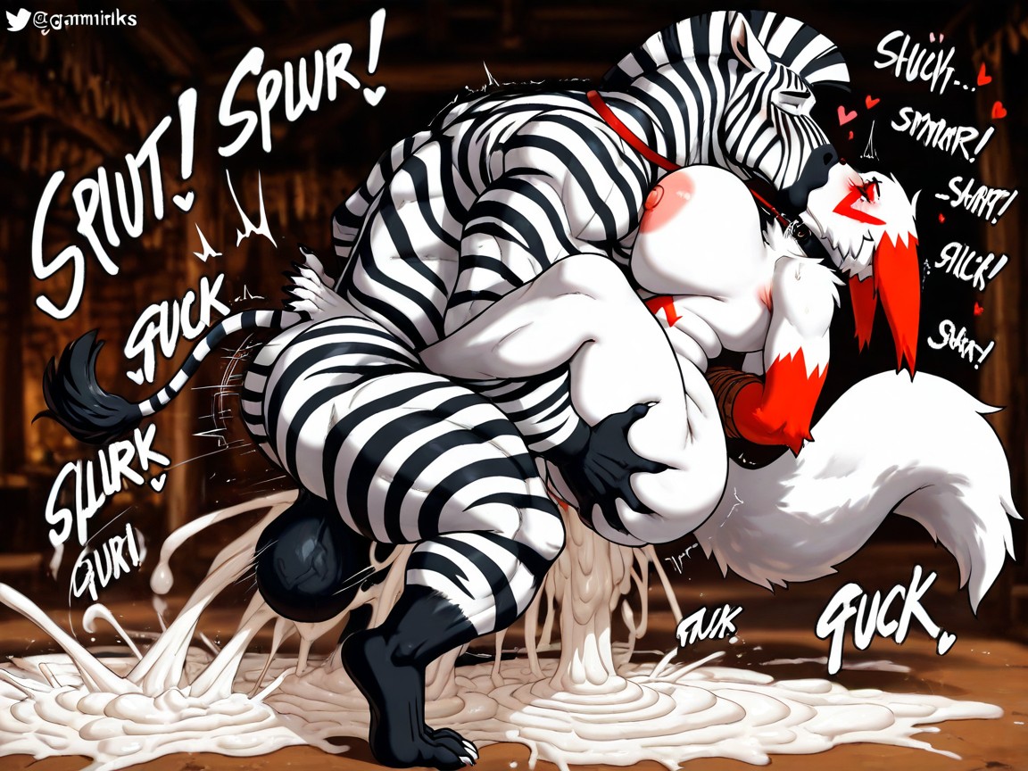 Deep Pentration, 25+, Full Body Furry AI Porn