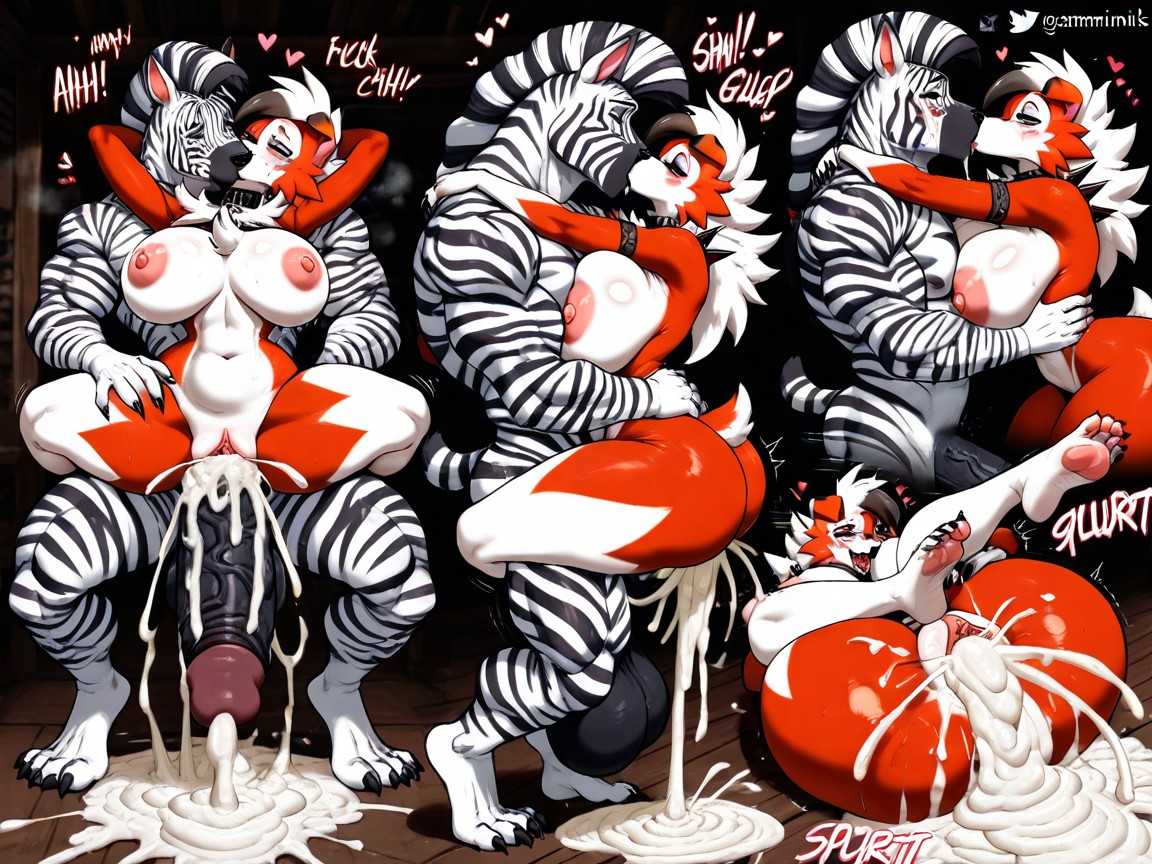 Bouncing Breasts, African Tribal Village Setting, 抱着做爱 AI獸人黃片