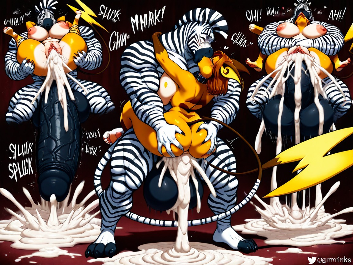 超大阴部, Trembling, Movement Lines AI獸人黃片