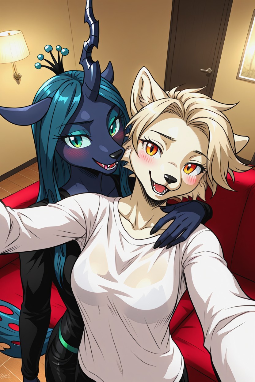 Ultra Detailed, Cinematic Lighting, Excitement Furry AI Porn
