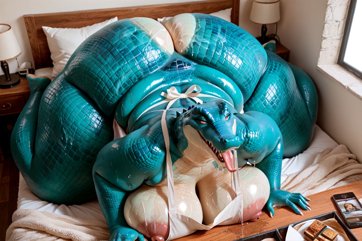 Fat, Boundless Breasts In The World, And A Big Furry AI Porn