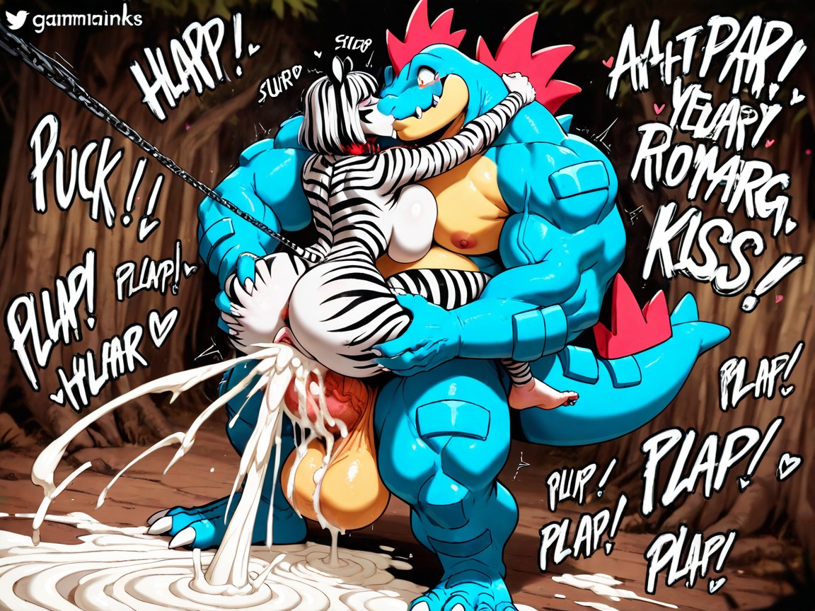 25+, Arms Tied Behind Back, Breasts Milk Furry AI Porn
