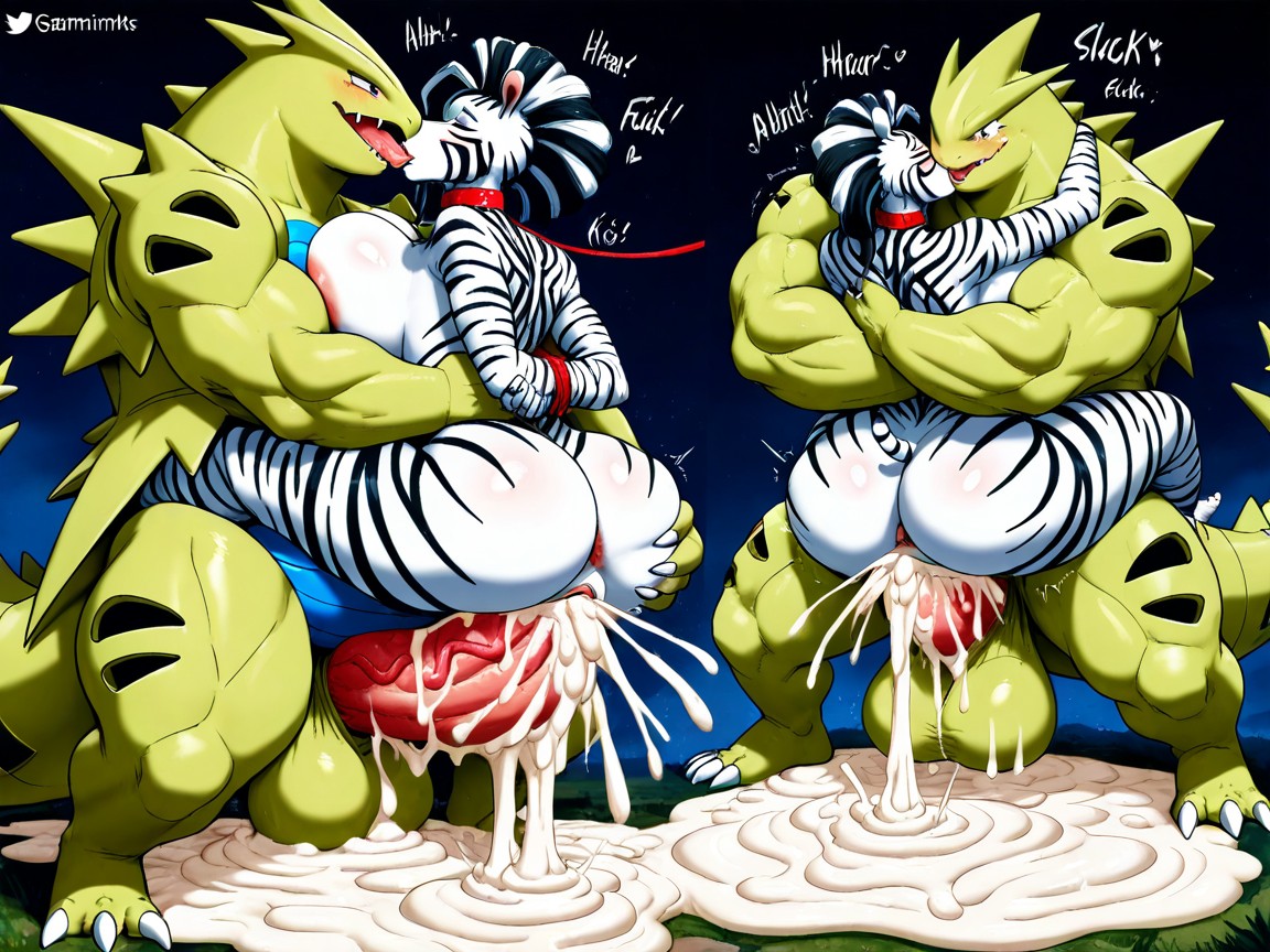 Fuck Harder, Trembling, Big Breasts AI獸人黃片
