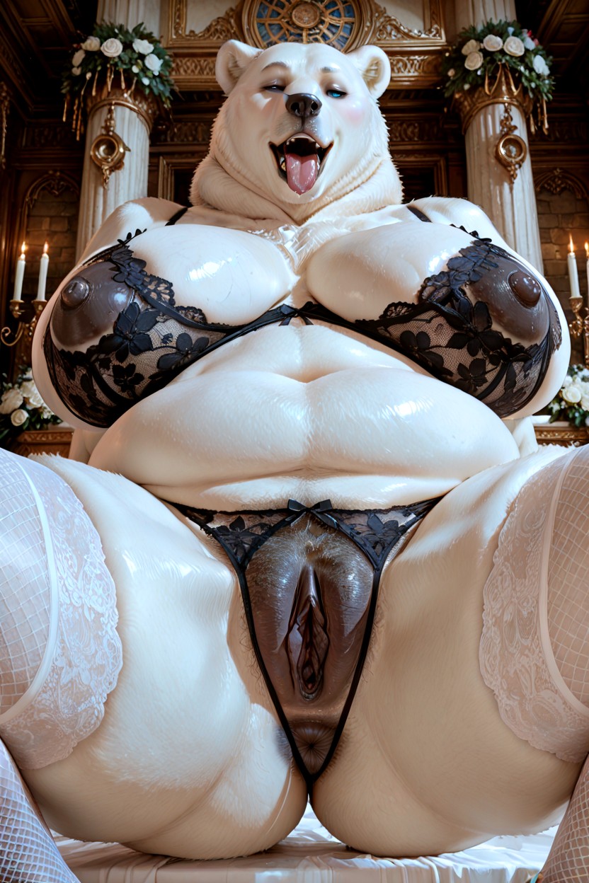 Black Areol Milf, And A Big, Extremely Large Ass Furry AI Porn