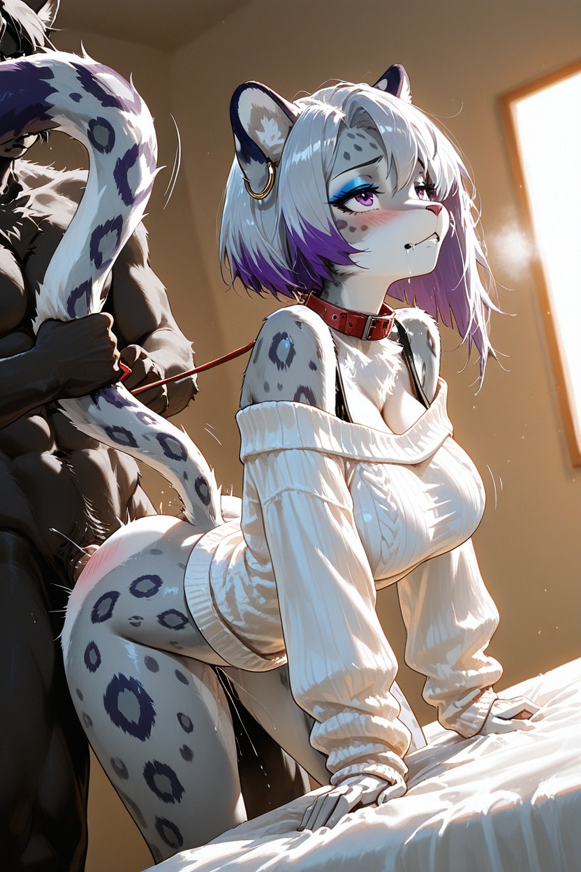 No Pants, Stached Waist, Rounded Ass AI獸人黃片