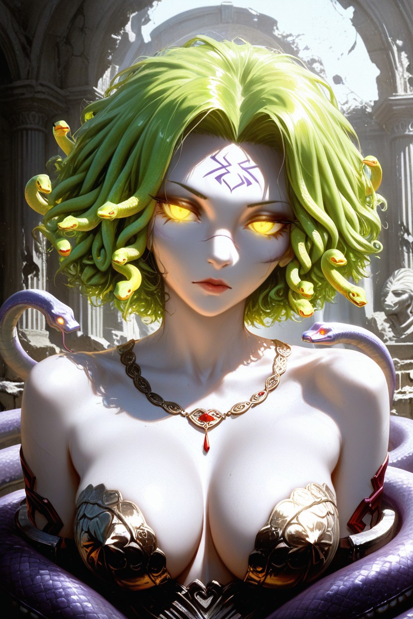 Mythical Presence, High Visual Clarity, Athletic Body Furry AI Porn