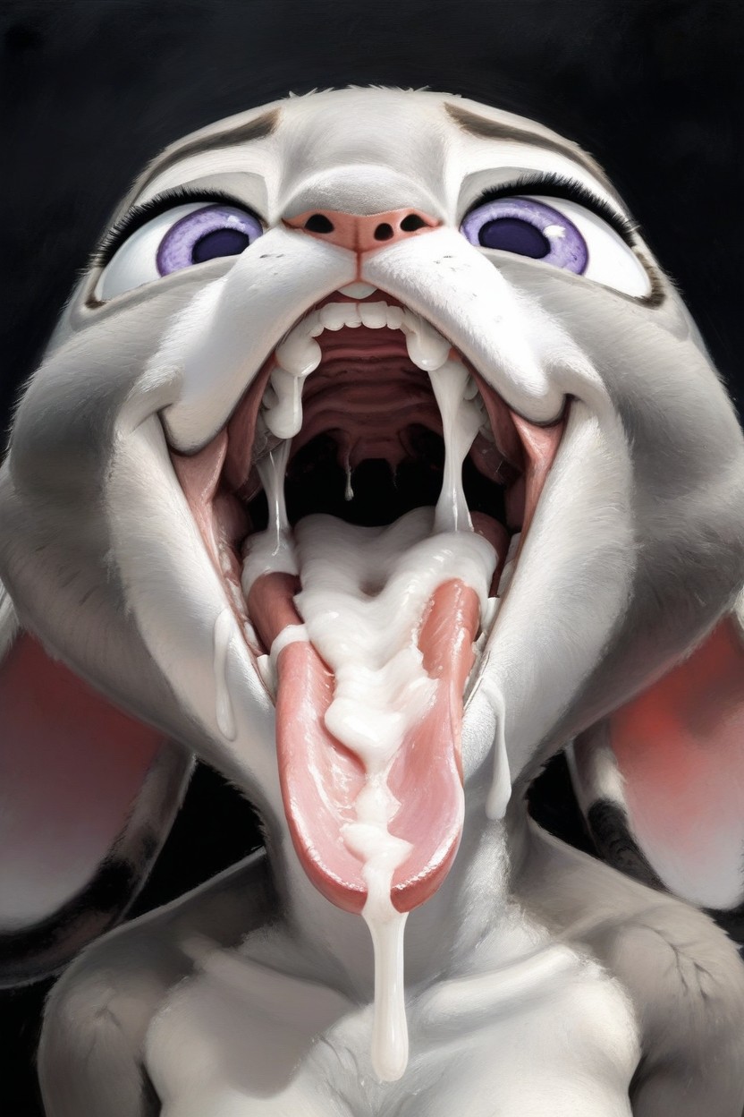 Happy, Judy Hopps, Excited AI兽人黄片