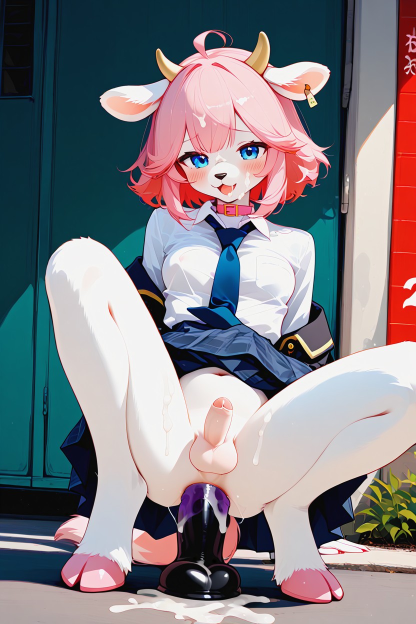 18+, 制服, 小臀 AI兽人黄片