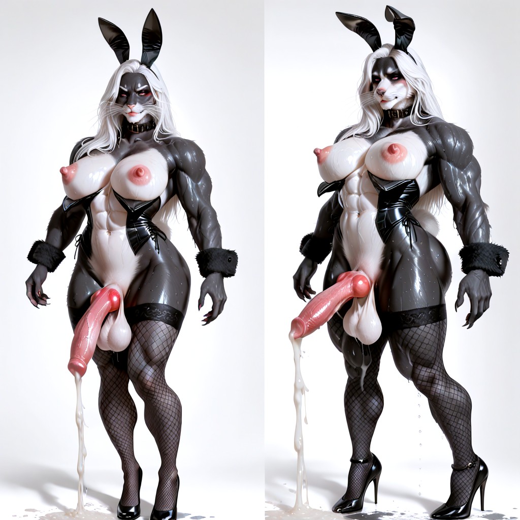 Confident Expression, 18+, No Clothes AI兽人黄片