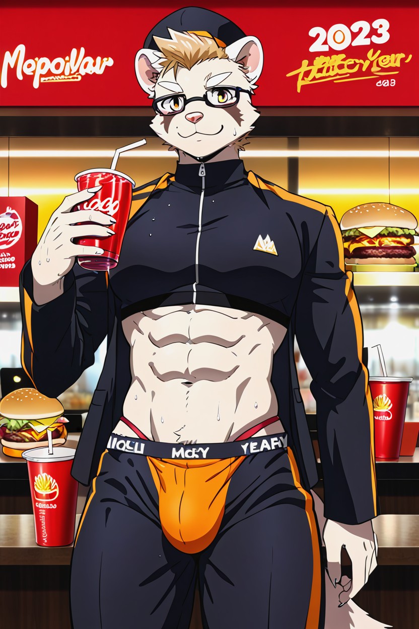 Cartoon Quality, 25+, Sweaty Porno IA Furry