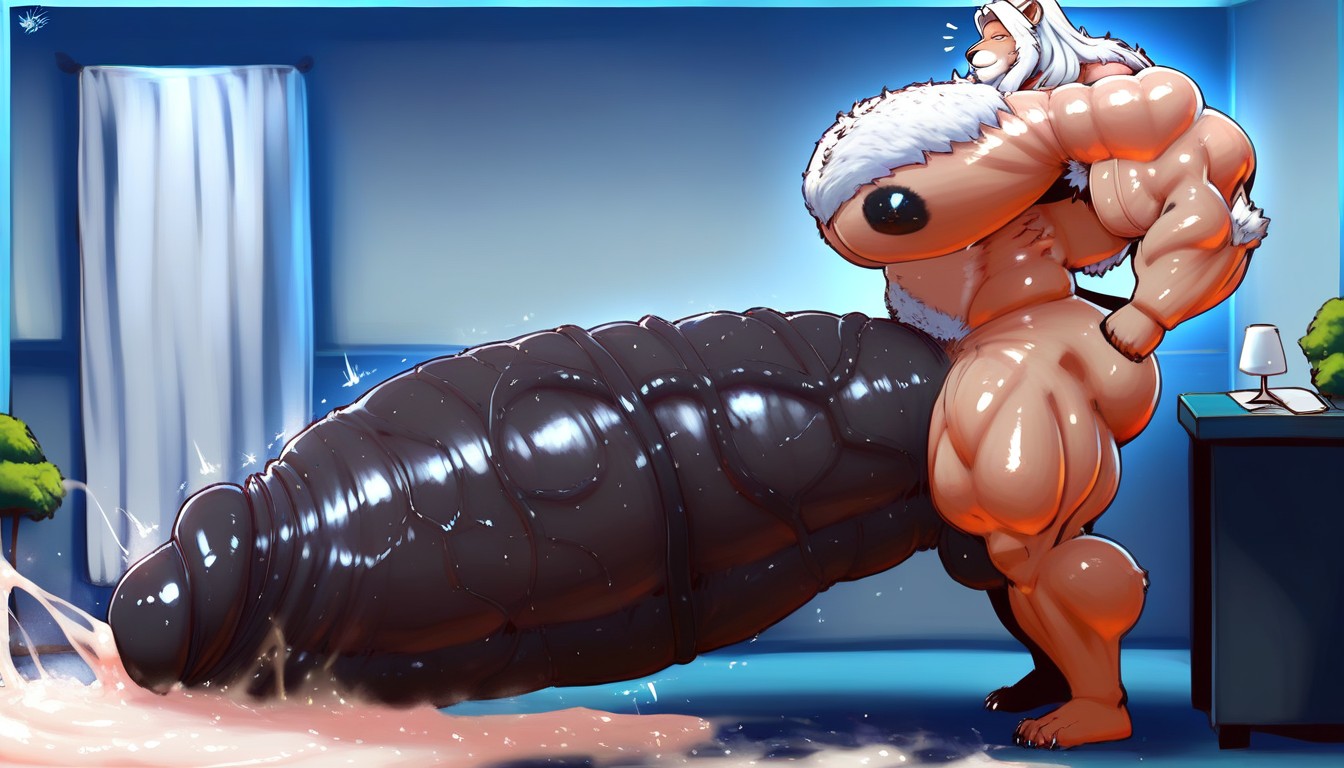 Extreme Penis Definition, Penthouse, Thickest Macro Penis Pornografia peluda com IA