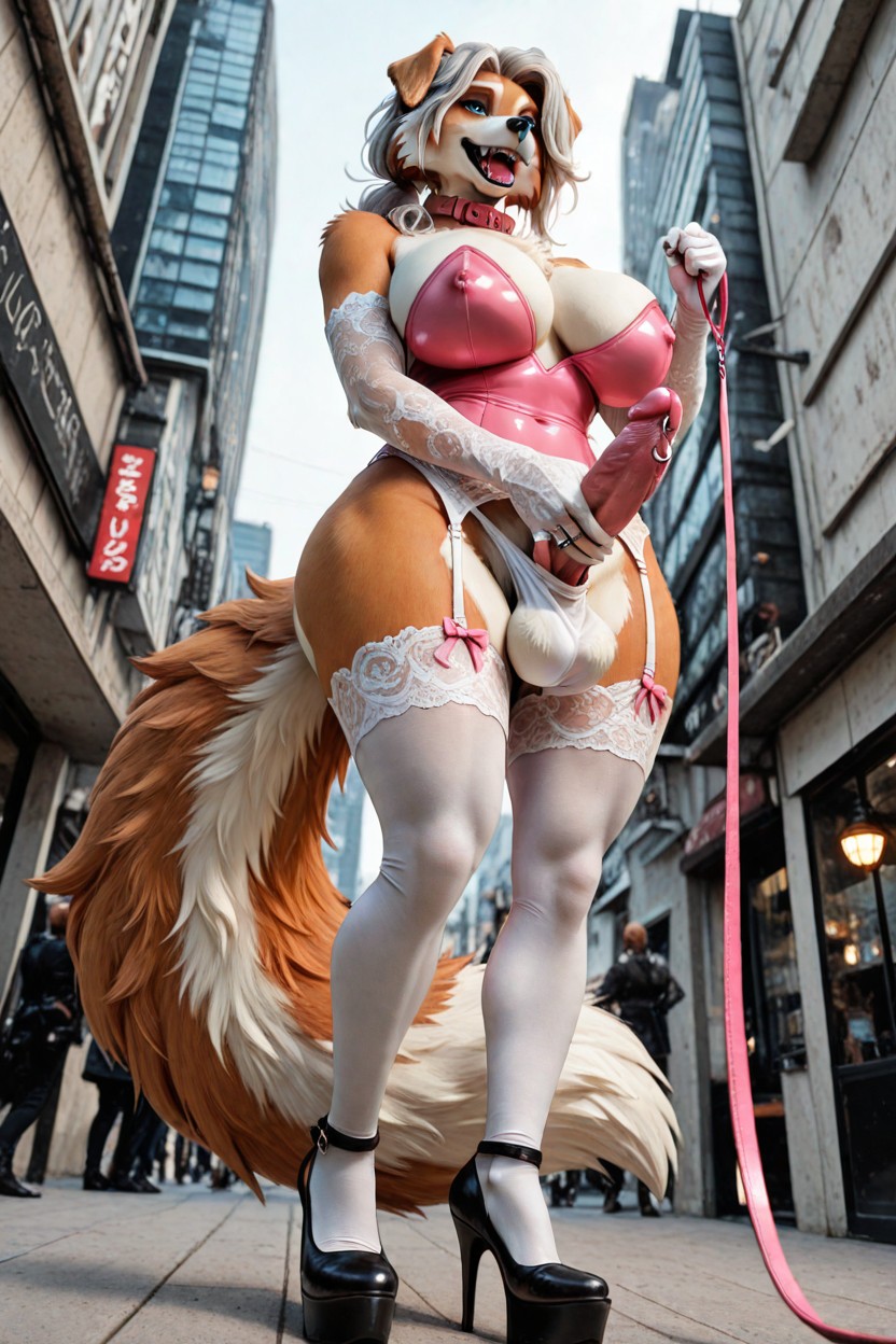 Furry Ai, Futanari, Legs AI獸人黃片