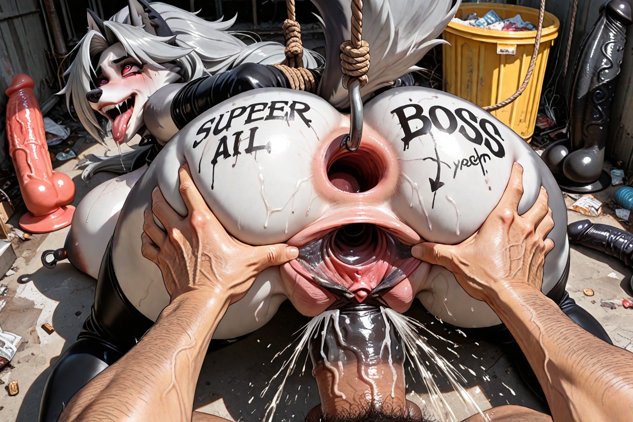 Art Style Sparrow, Excessive Overflow Creampie, Inner Eyebrows Pulled Up Pornografia peluda com IA