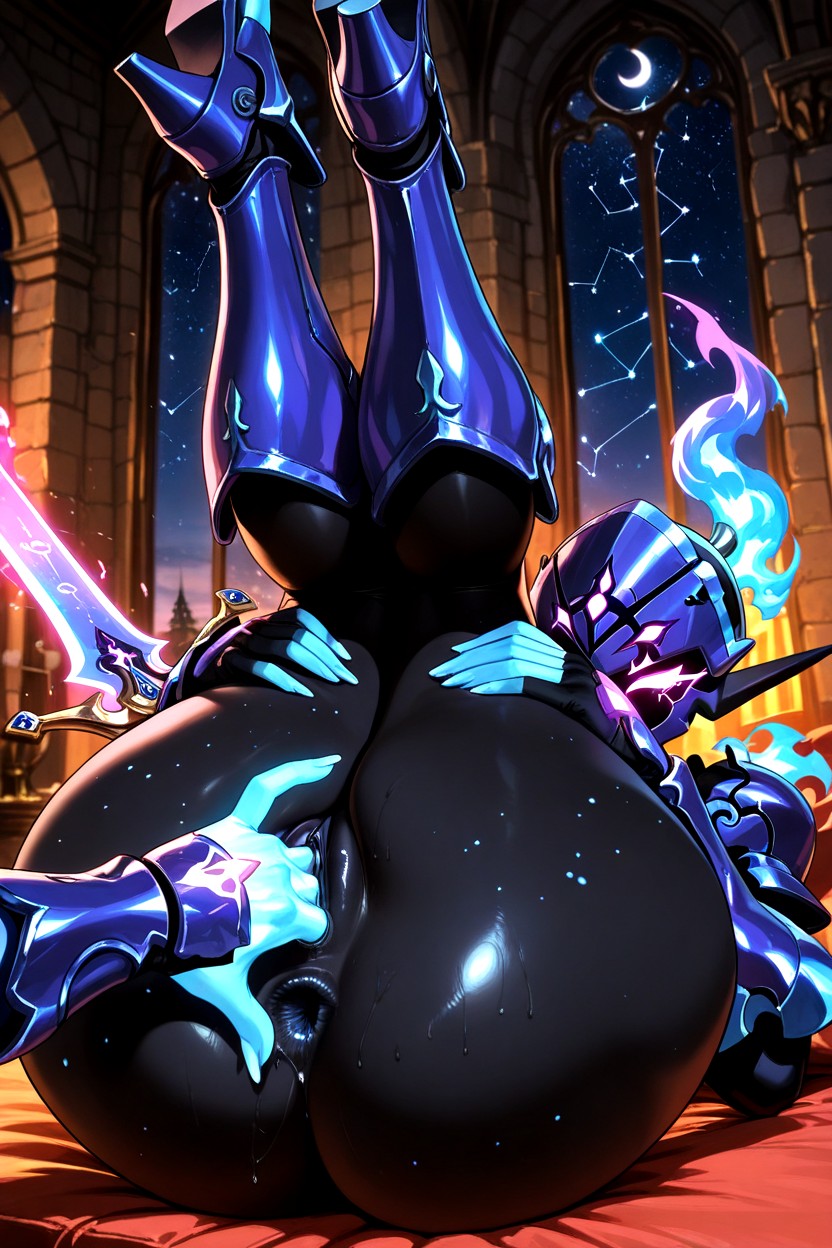 Dynamic Image, 圓潤, Black Nippels AI獸人黃片