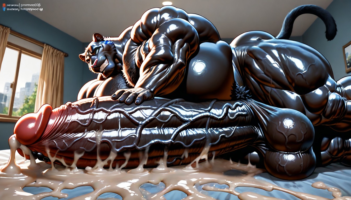 Thickest Monster Cock, Colossal Penis, Hdr Furry AI Porn