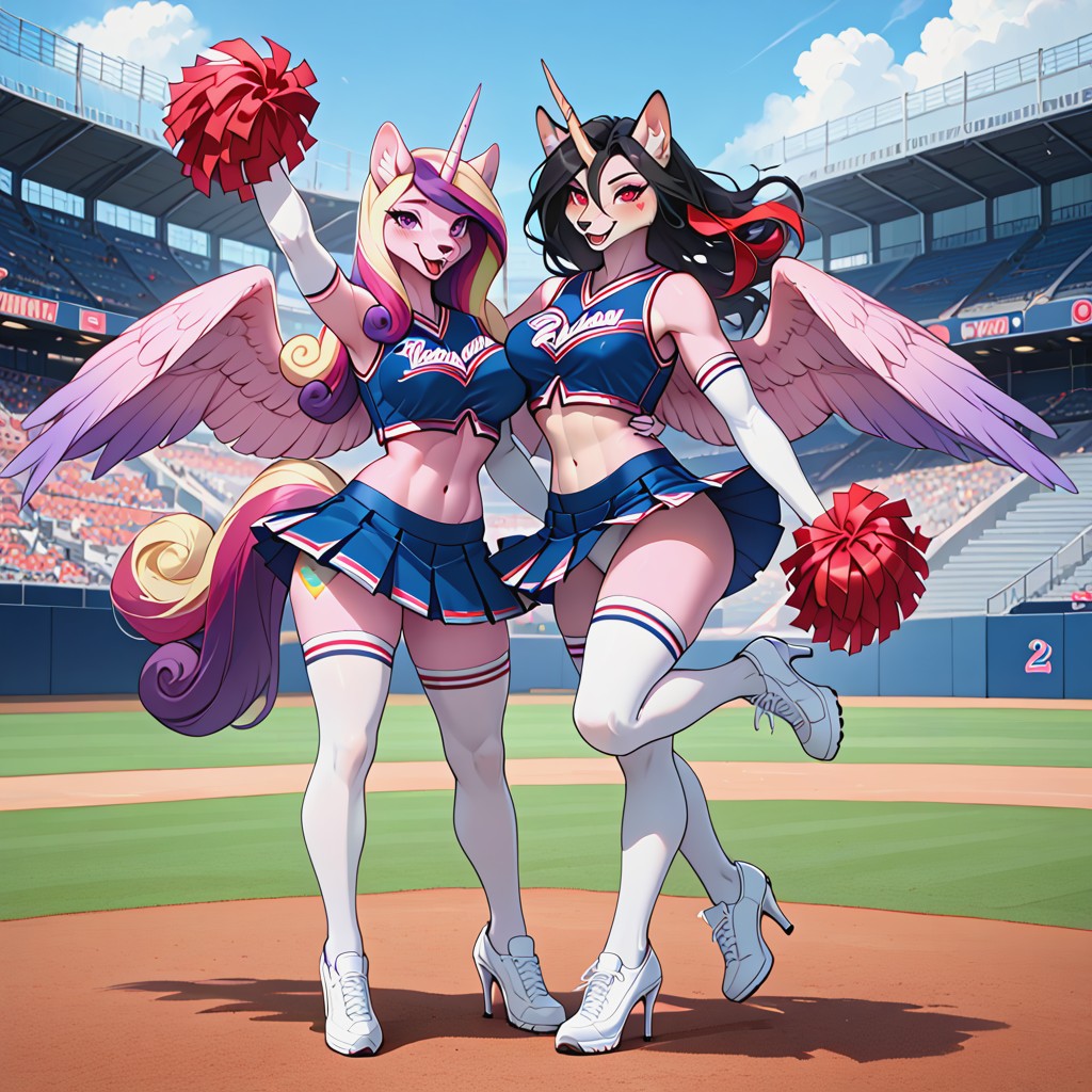 Navel, Eyebrows, Love Hearts Furry AI Porn