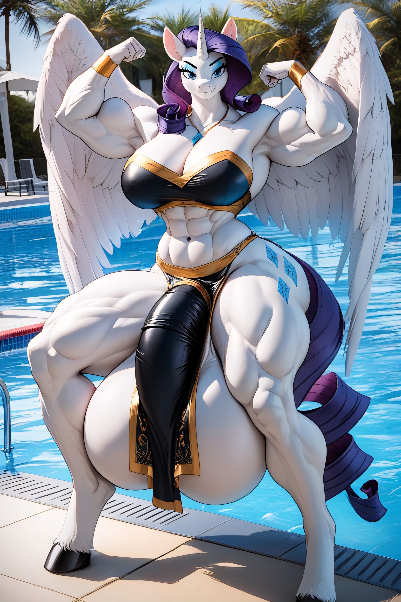 Sitting, Hyper Balls, Hyper Sheath Furry AI Porn