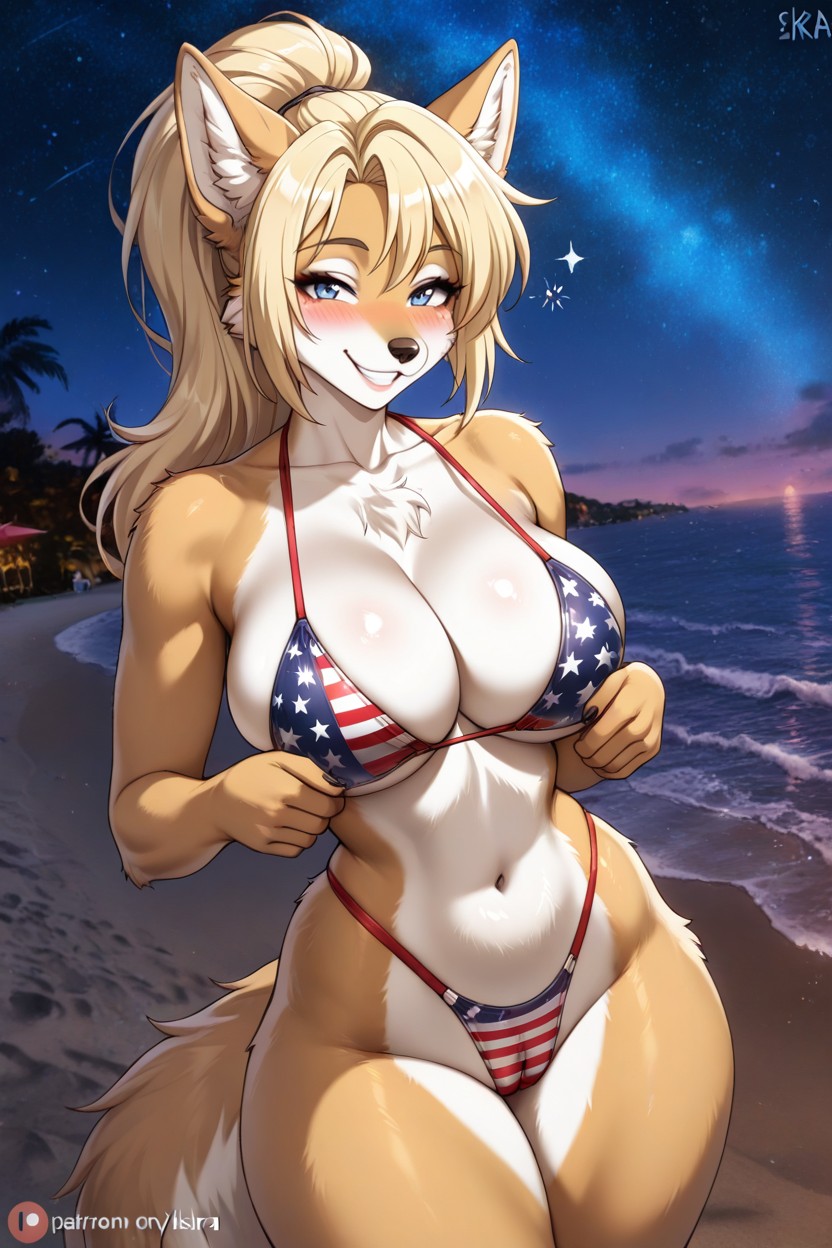 Sexy Pose, Perfect Body, 20+ Furry AI Porn