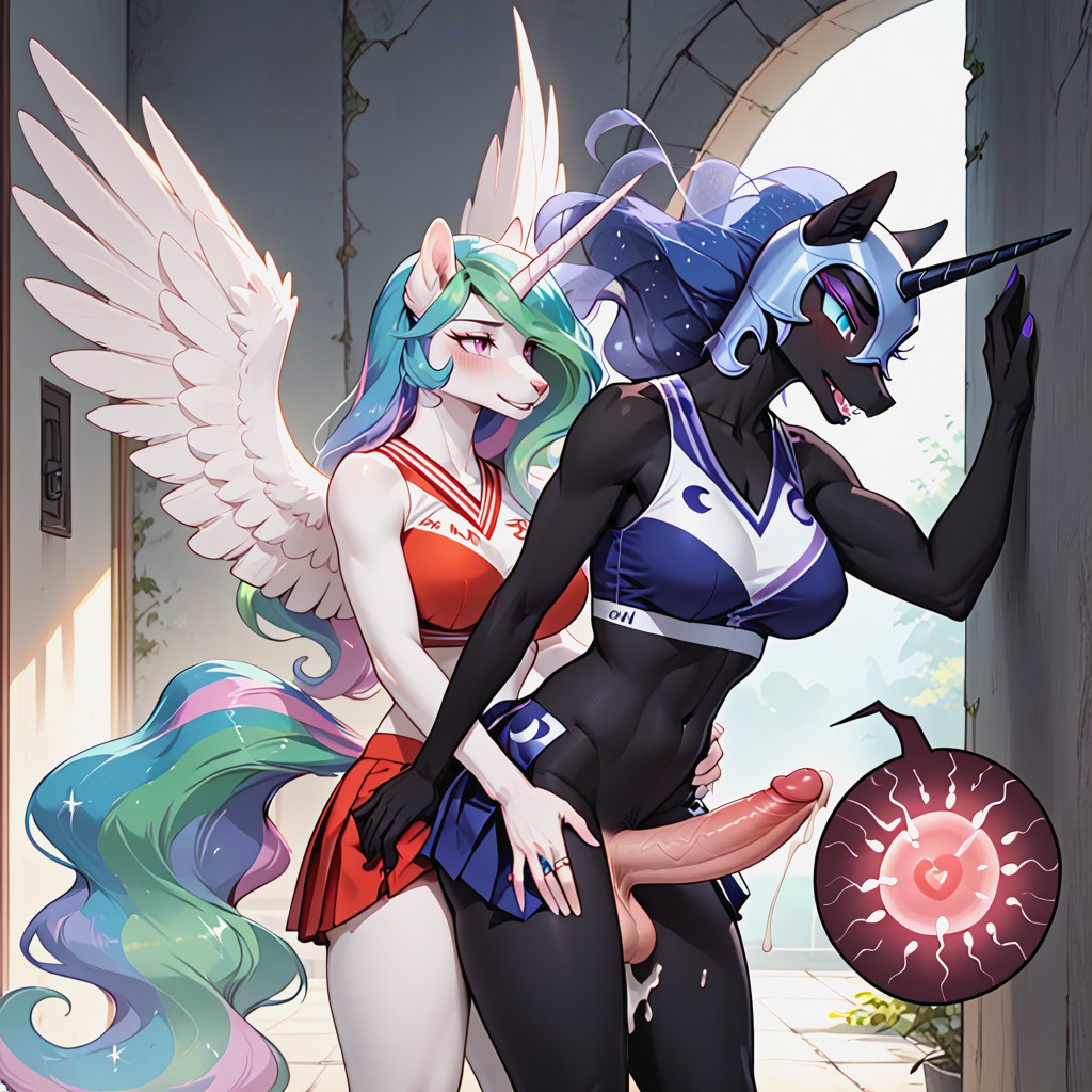 Sperm Meets Ovum, Impregnation, Eyelashes Furry AI Porn