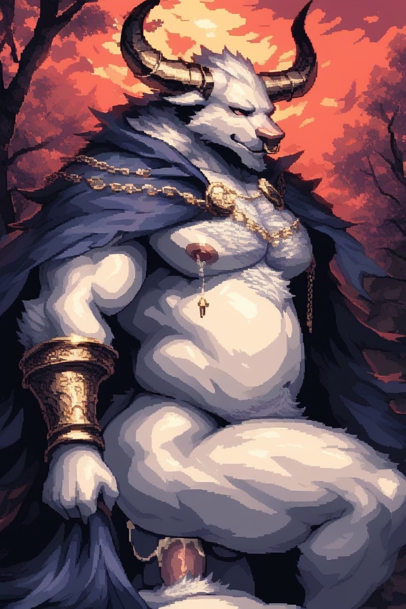 18+, Visible Anus, Comic Style Unique Panels Furry AI Porn