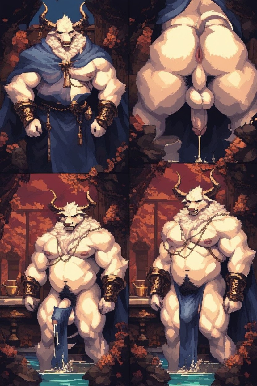 Expressive, Newest, Hoof Furry AI Porn