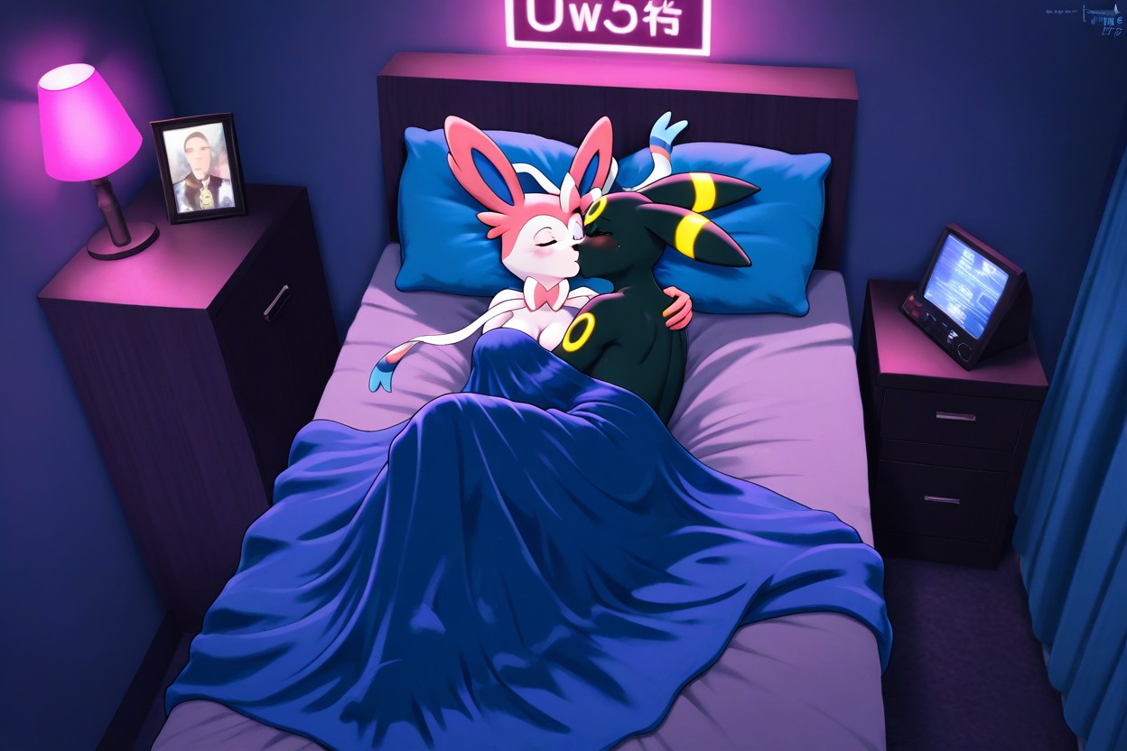 Pokémon, Kiss, Small Ass Furry AI Porn