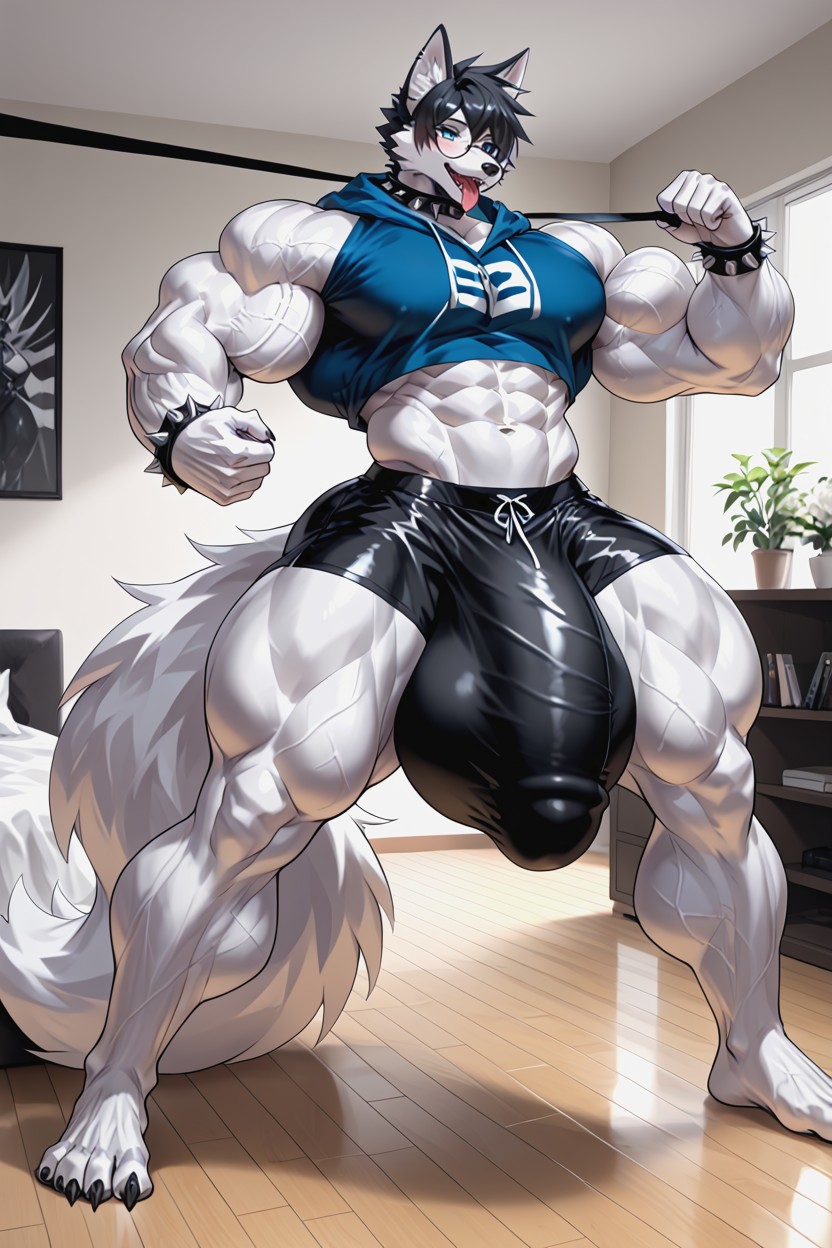 Bedroom, Blue Eyes, Body Porno IA Furry