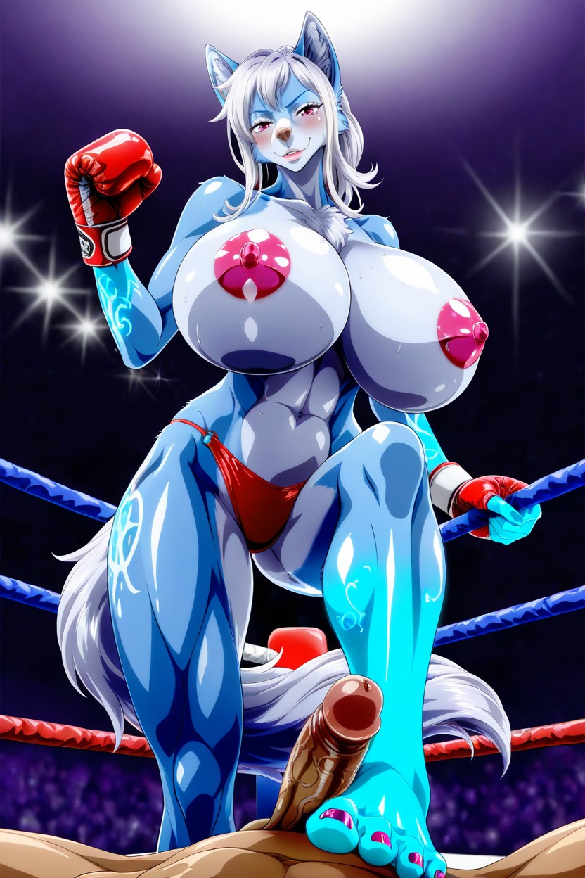 Penis, 18+, Hetero Furry AI Porn