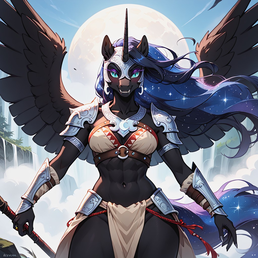 Headwearless, Anthro, Fangs Furry AI Porn