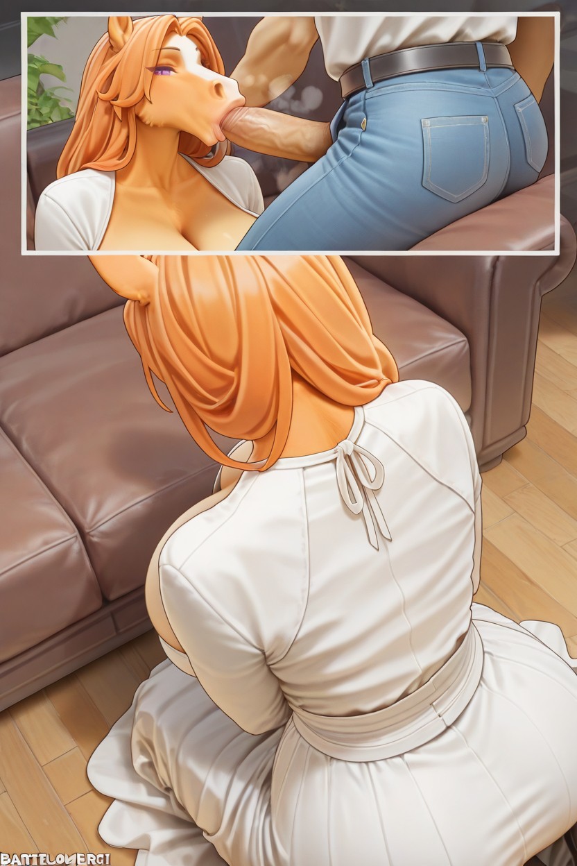 Men Muscular, Stepmother, Steam In Air Furry AI Porn