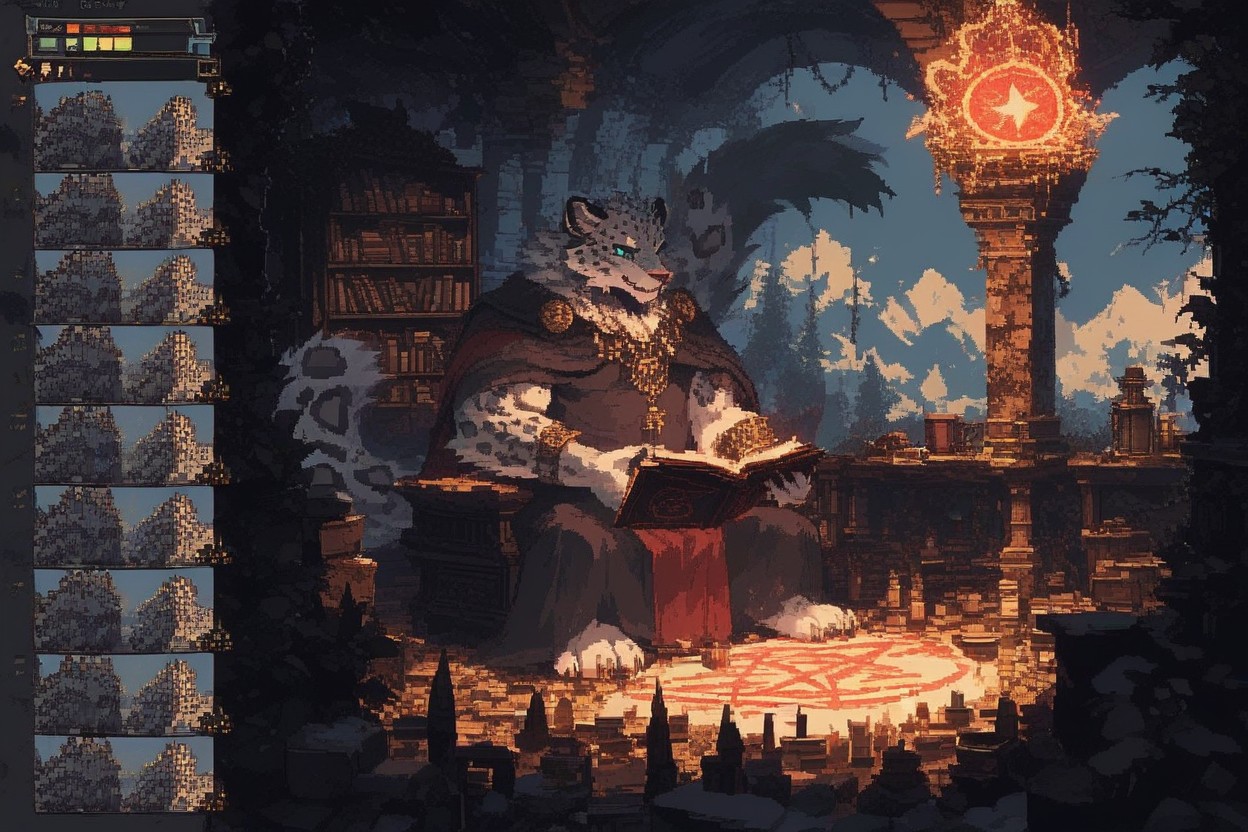 Precum, Artifacts, Gameplay Screenshot Furry AI Porn