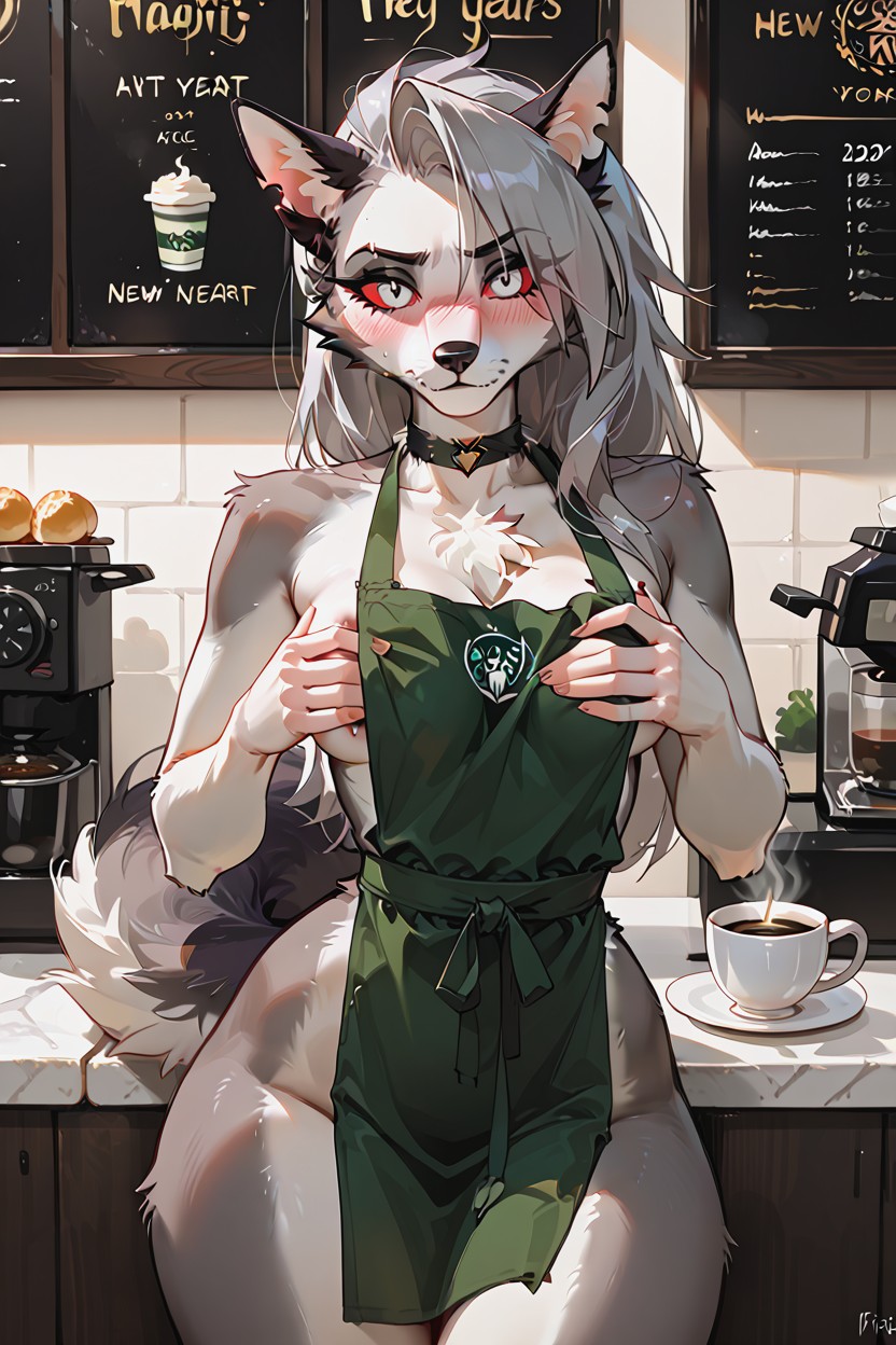 Loona From Helluva Boss, Fluffy, 25+ Furry AI Porn