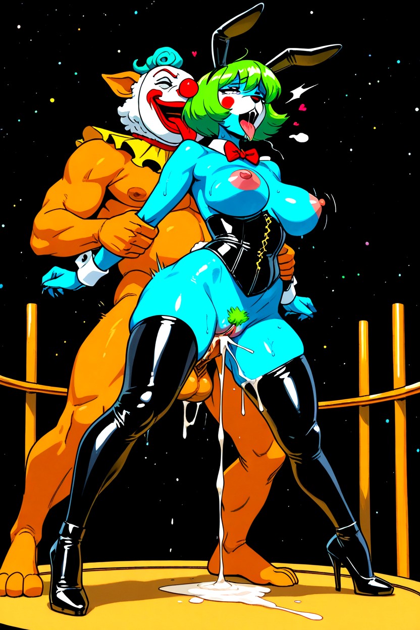 Dripping, Cock Fucking, Drooling Furry AI Porn