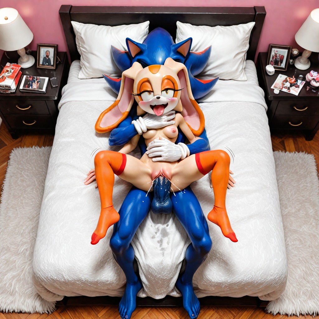 Top Down, Orgasm, Vaginal Sex Furry AI Porn