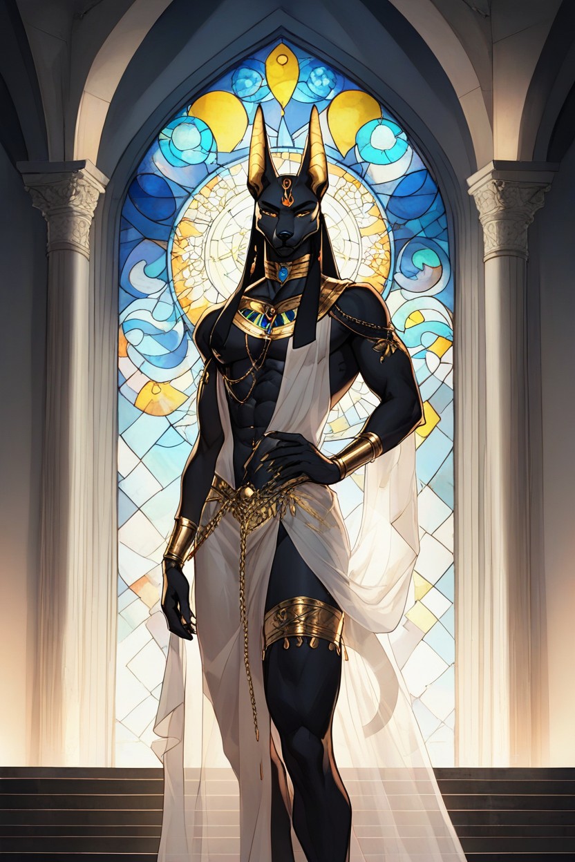 18+, And Glowing Amber, K Resolution Furry AI Porn