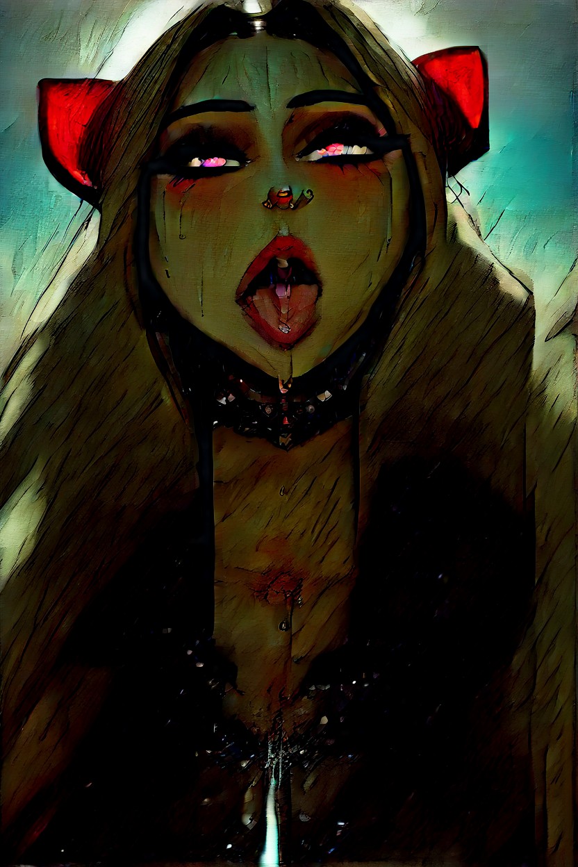 Selfie, Bottom Up, Sunset Furry AI Porn
