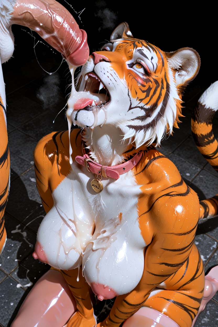 Extremely Beautiful, 18+, Throbbing Penis Furry AI Porn